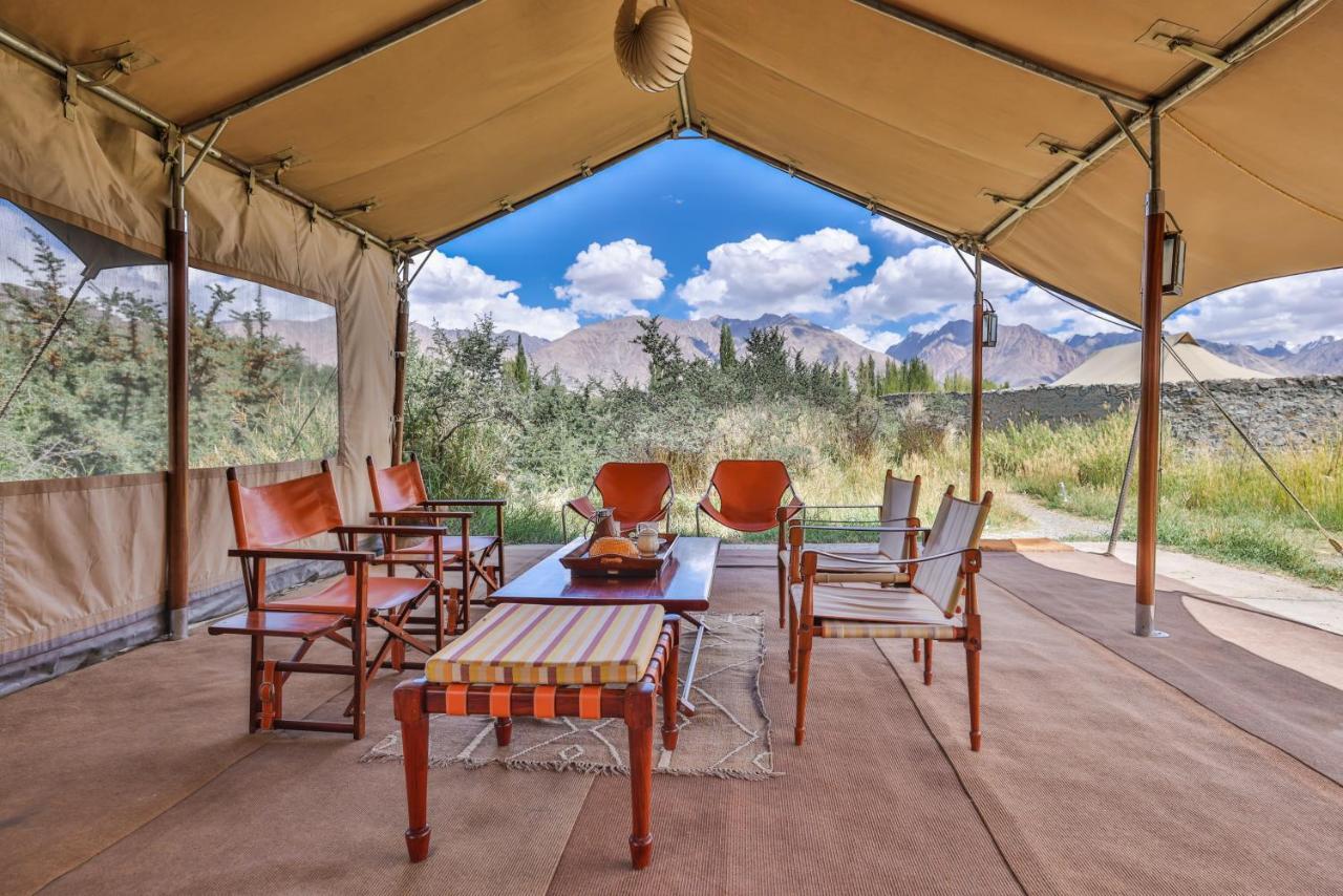 Chamba Camp Diskit Nubra Exterior photo
