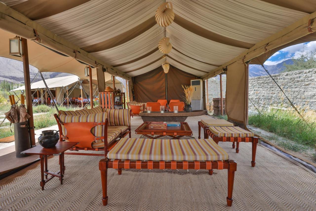 Chamba Camp Diskit Nubra Exterior photo