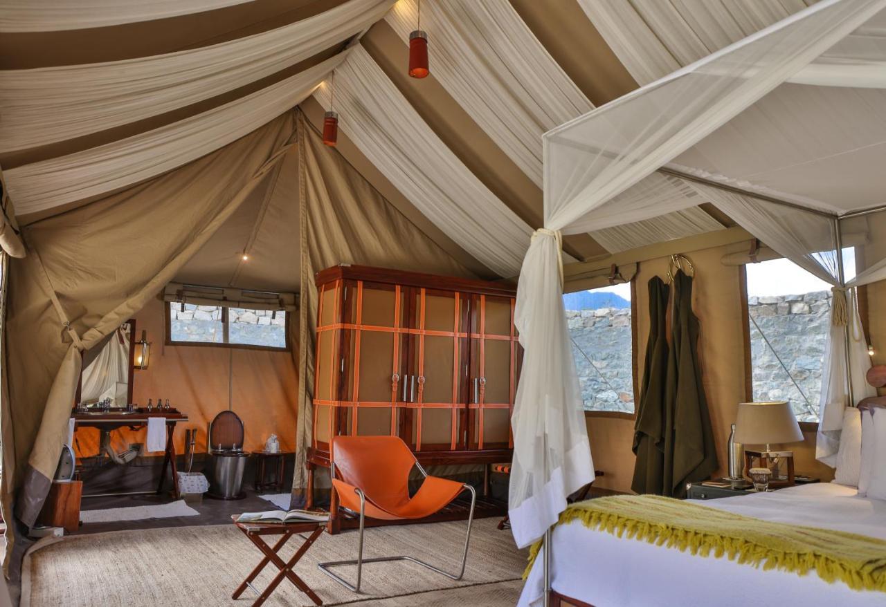 Chamba Camp Diskit Nubra Exterior photo