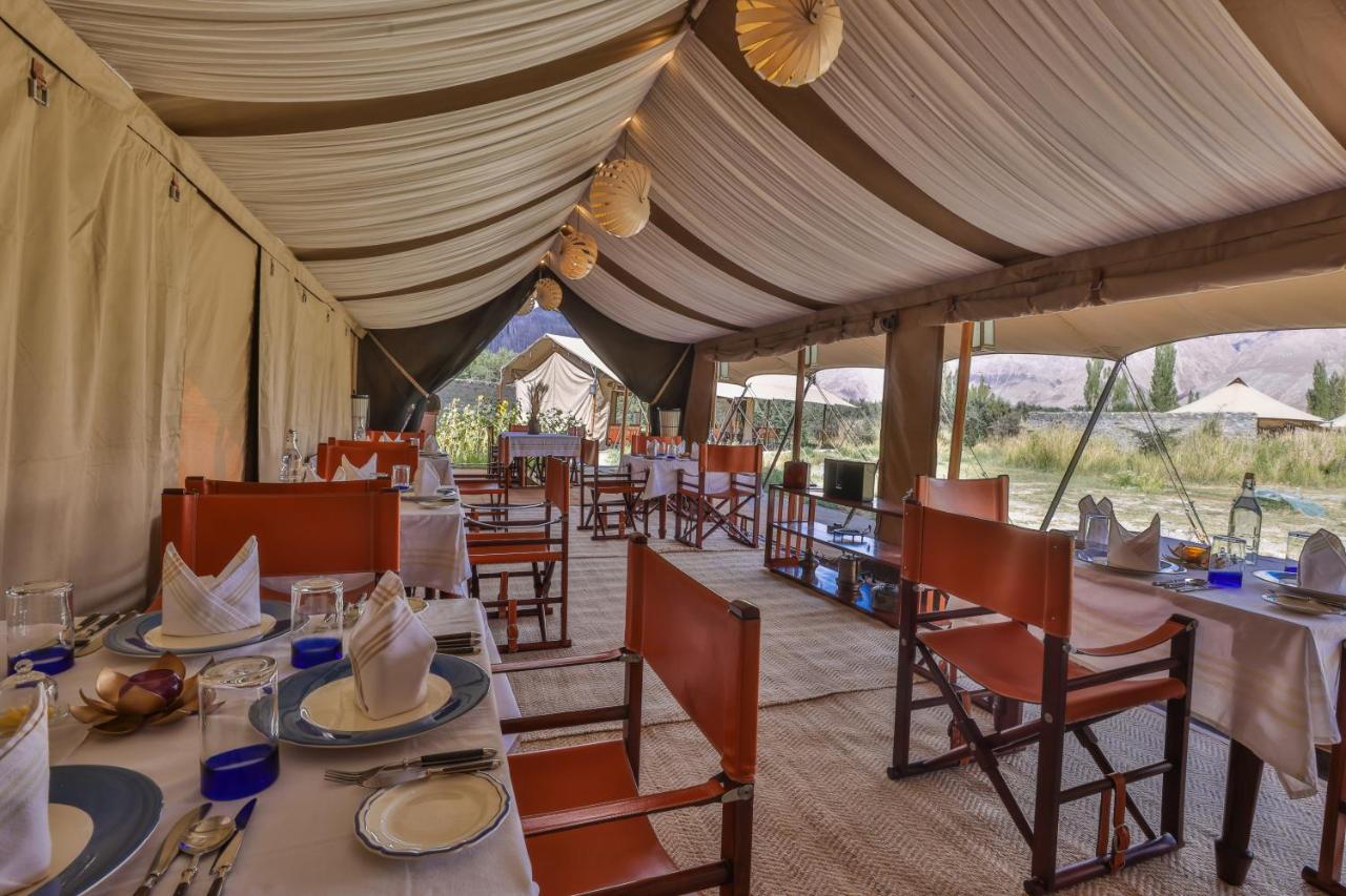 Chamba Camp Diskit Nubra Exterior photo