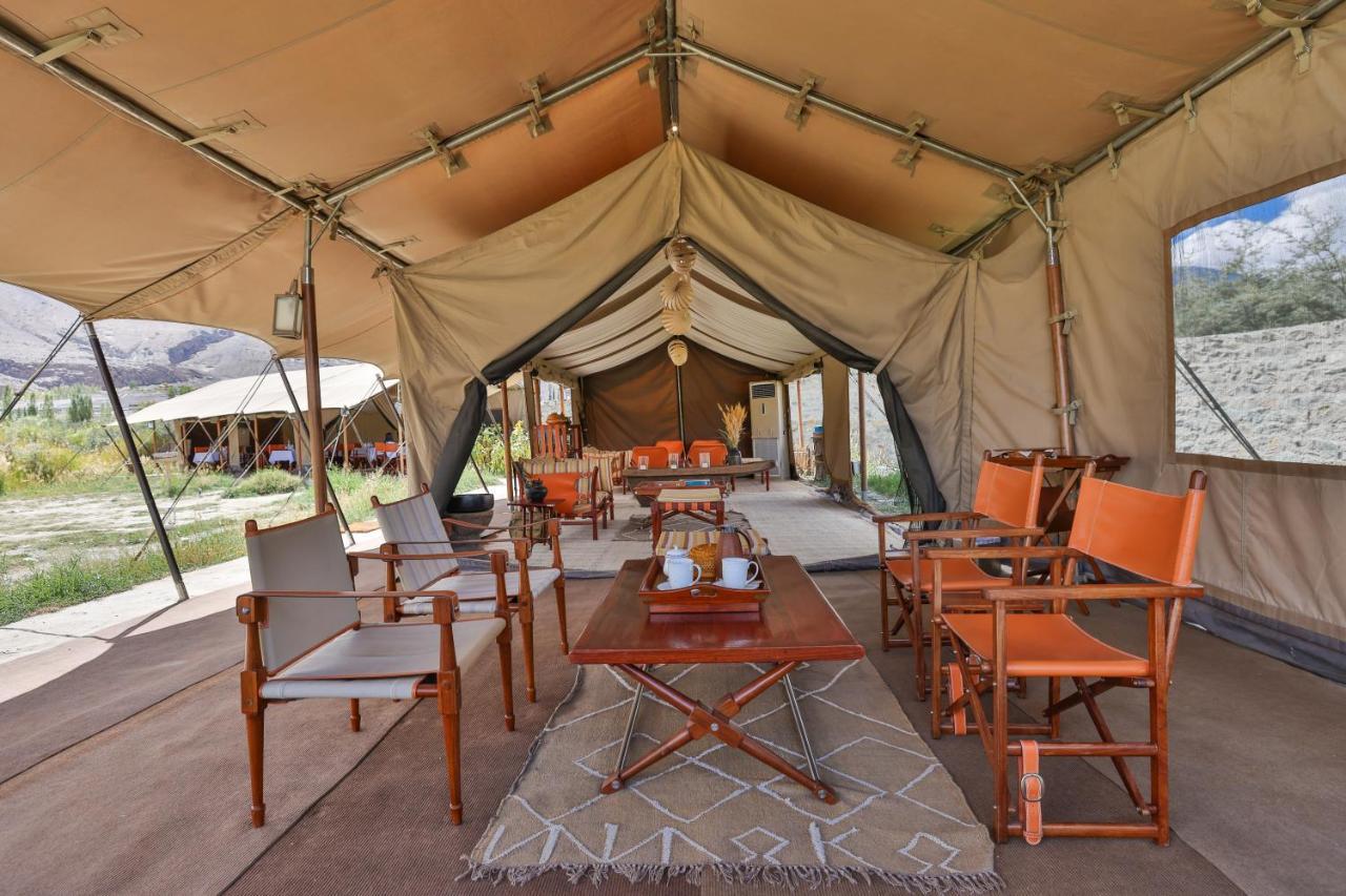 Chamba Camp Diskit Nubra Exterior photo