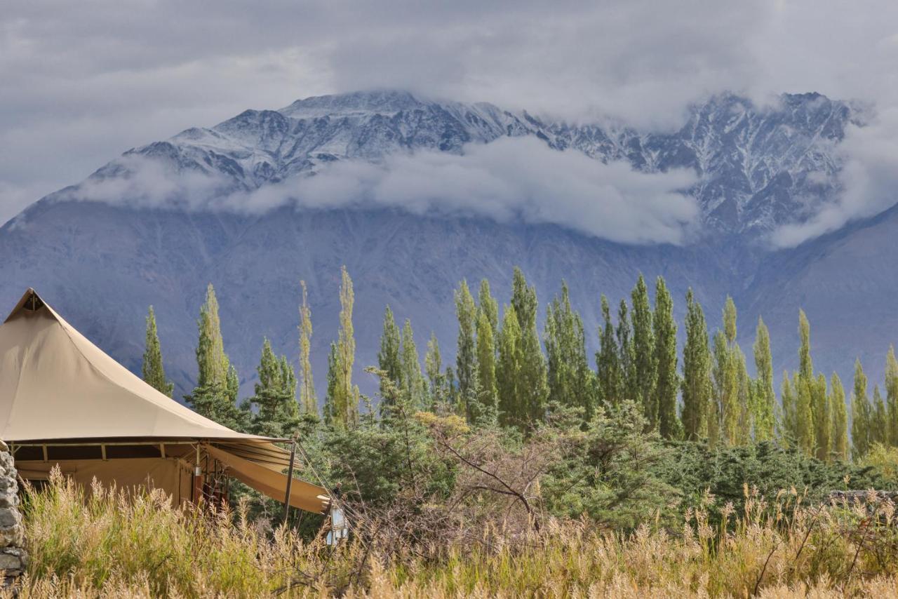 Chamba Camp Diskit Nubra Exterior photo