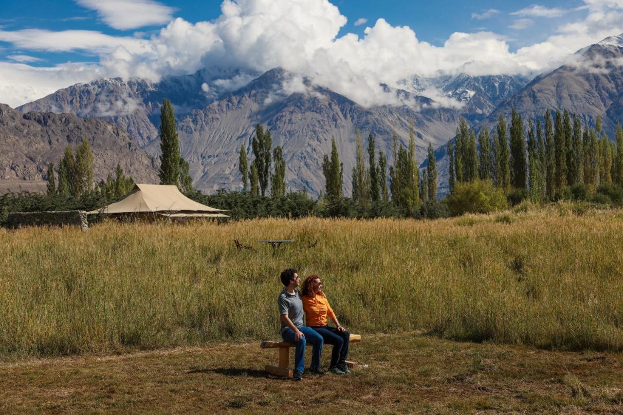 Chamba Camp Diskit Nubra Exterior photo