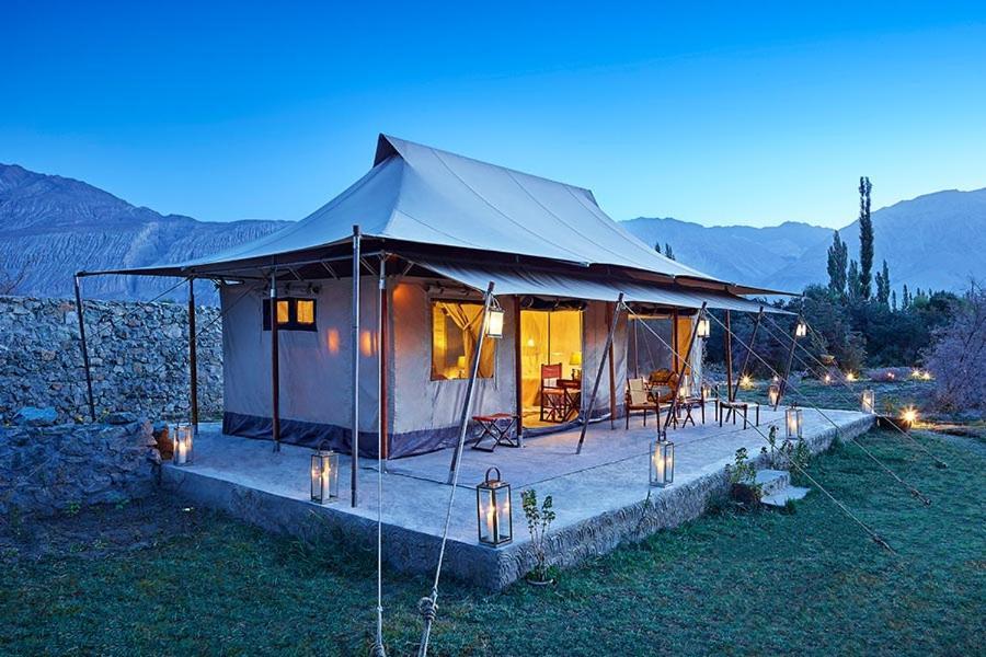 Chamba Camp Diskit Nubra Exterior photo