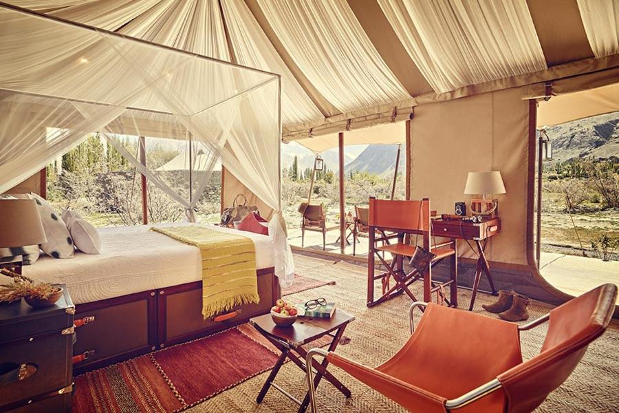 Chamba Camp Diskit Nubra Exterior photo