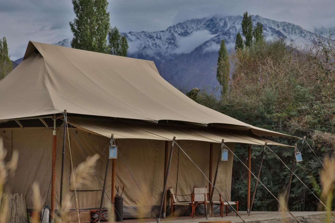 Chamba Camp Diskit Nubra Exterior photo