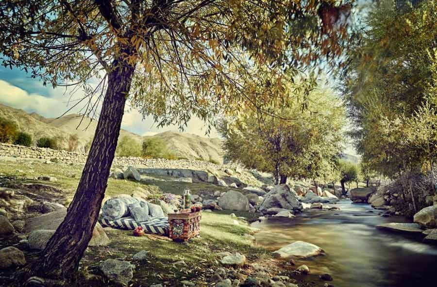 Chamba Camp Diskit Nubra Exterior photo