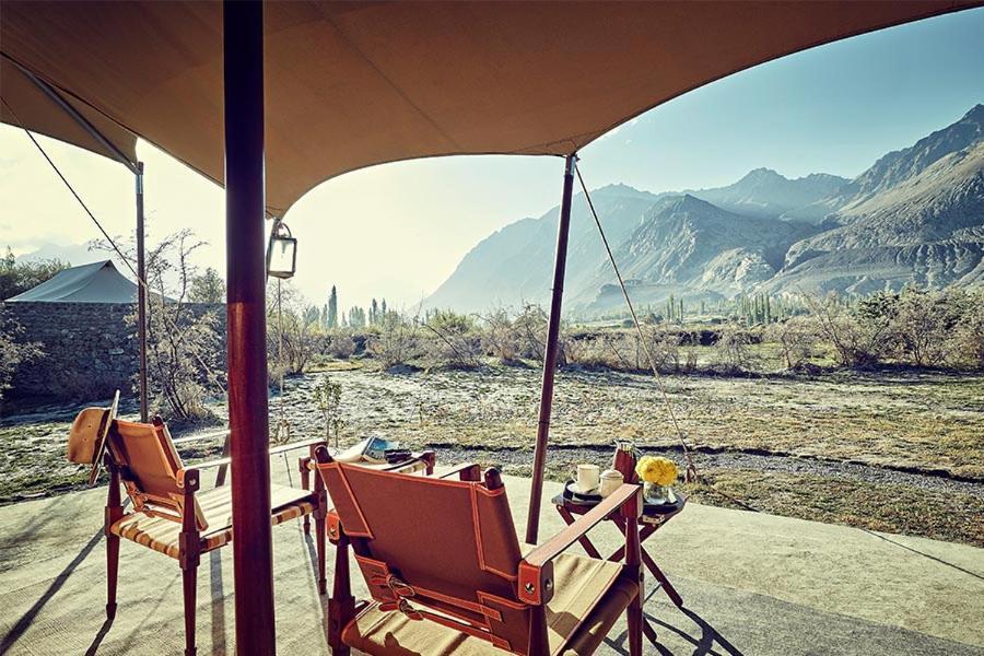 Chamba Camp Diskit Nubra Exterior photo