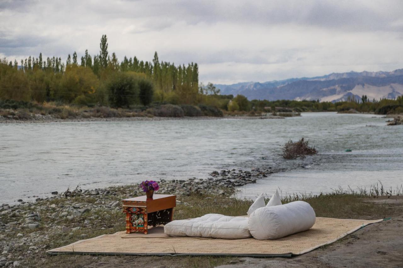 Chamba Camp Diskit Nubra Exterior photo