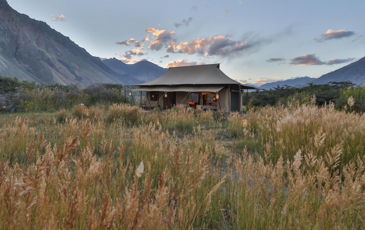Chamba Camp Diskit Nubra Exterior photo