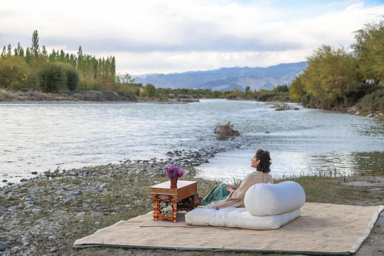 Chamba Camp Diskit Nubra Exterior photo