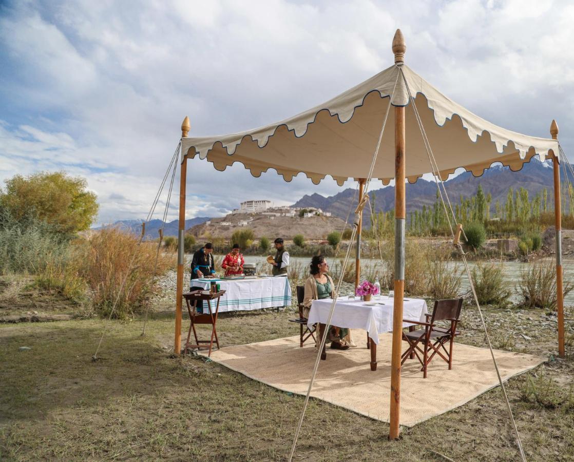 Chamba Camp Diskit Nubra Exterior photo